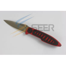 420 Stainless Steel Folding Knife (SE-725)